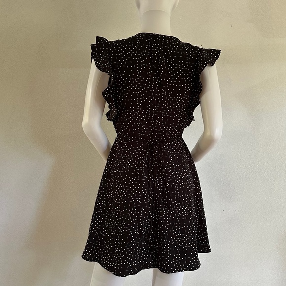 Urban Outfitters Polka Dot Wrap Dress XS - Picture 6 of 13